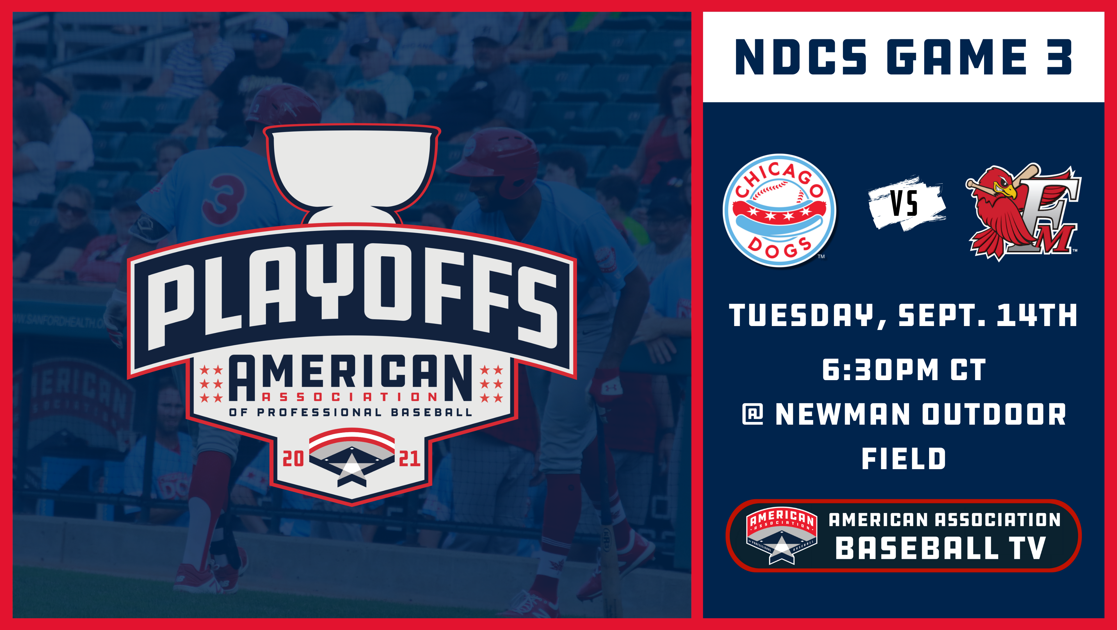 Chicago vs. Fargo-Moorhead - Game 3 (9/14/21)