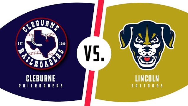 Cleburne vs. Lincoln (8/28/22 - LIN A...