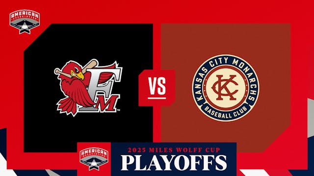 Fargo-Moorhead vs. Kansas City - Game...