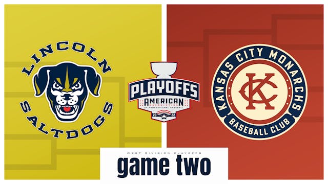 Lincoln vs. Kansas City - Game 2 (9/9...