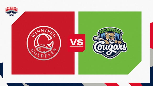 Winnipeg vs. Kane County - Game 1 (5/...