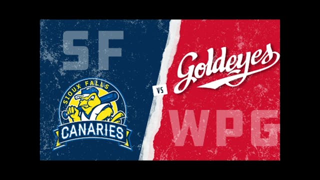Goldeyes Highlights: June 12, 2021 vs...