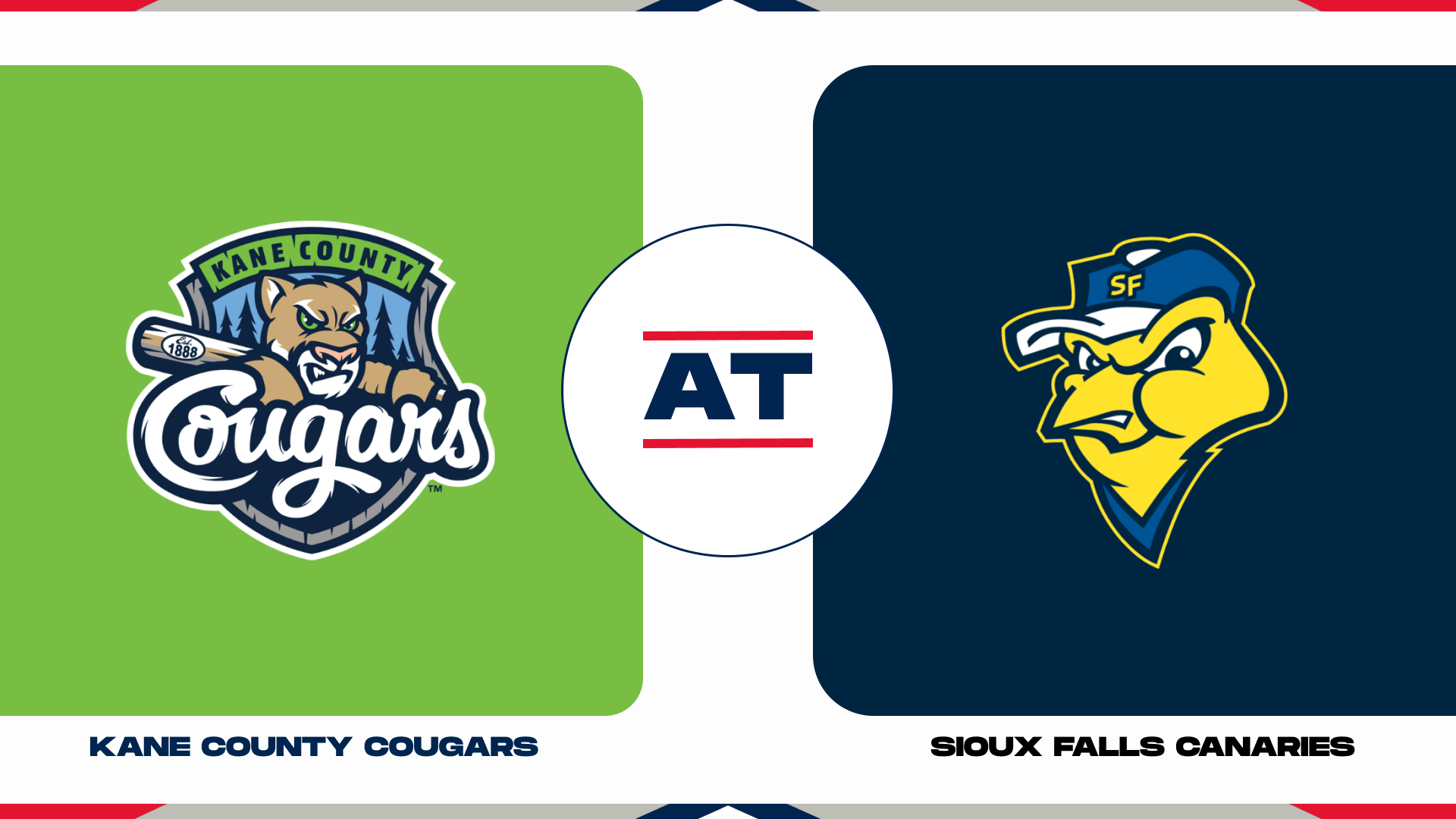 Kane County vs. Sioux Falls (8/10/23)