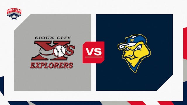 Sioux City vs. Sioux Falls (6/28/25) ...