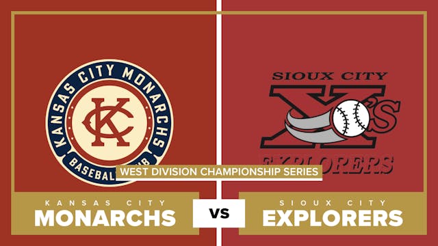 Kansas City vs. Sioux City - Game 1 (...