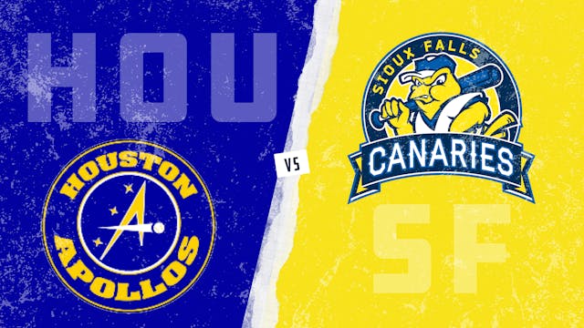 Houston vs. Sioux Falls - Game 2 (6/5...