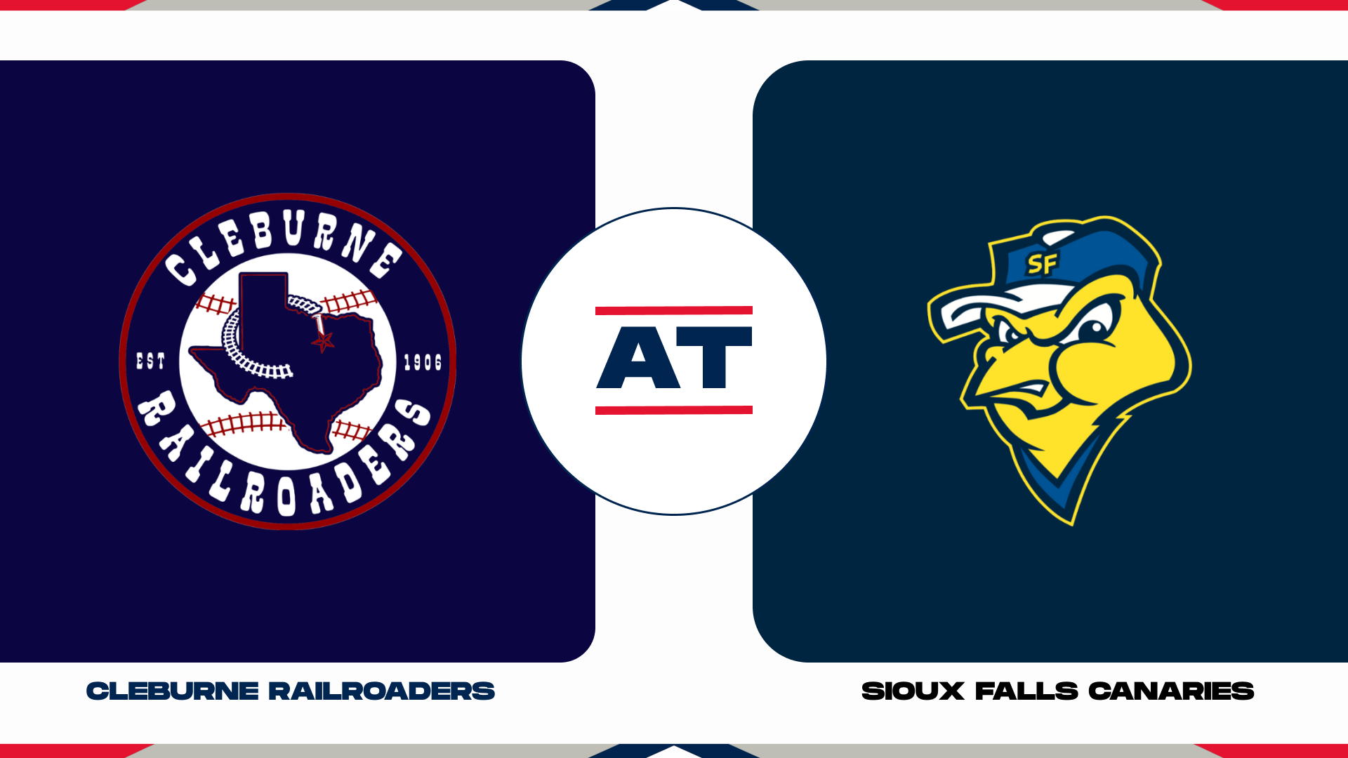 Cleburne vs. Sioux Falls (5/14/23 - SF Audio)