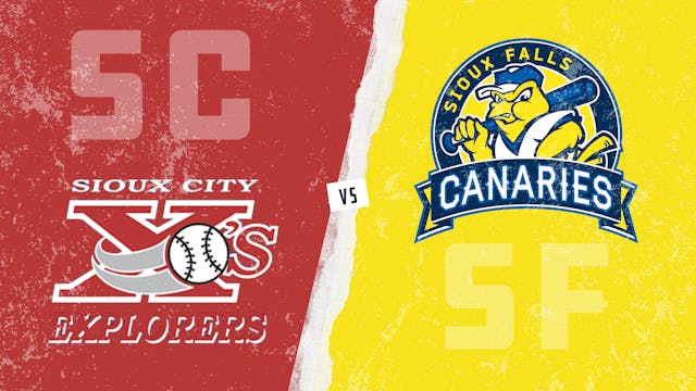 Sioux City vs. Sioux Falls (9/5/21)