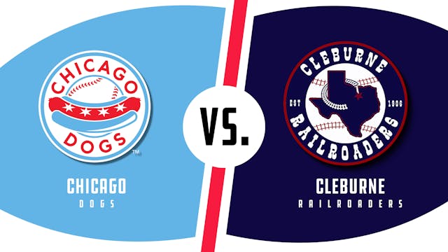 Chicago vs. Cleburne (5/25/22) - Resu...