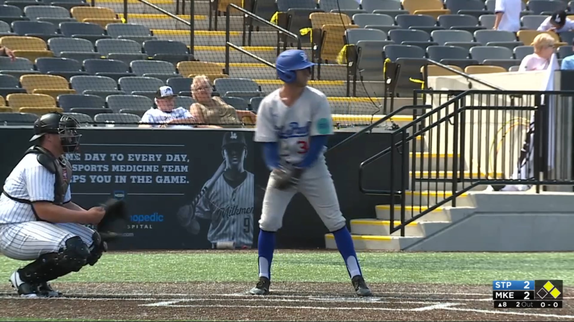 St. Paul vs. Milwaukee (7/12/20) - Part 11