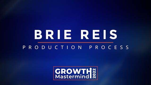 Brie Reis - Production Process 