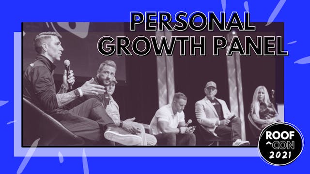 Personal Growth Panel