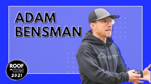 Adam Bensman - Sales Management