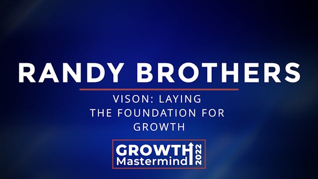 Randy Brothers Vision