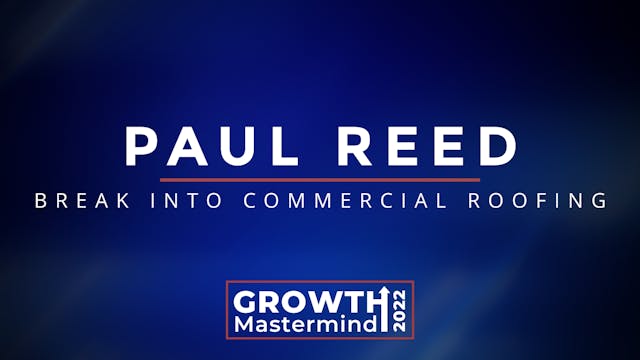Paul Reed Commercial Roofing