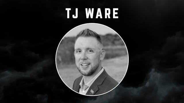 You're A Marketing Company First - TJ Ware