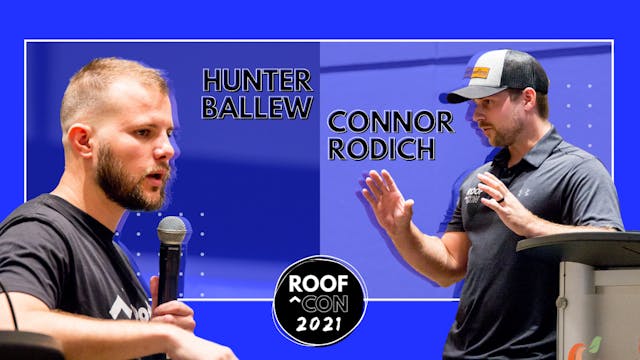 Hunter Ballew, Connor Rodich - Leadership/System: Scale to 8 Figures 