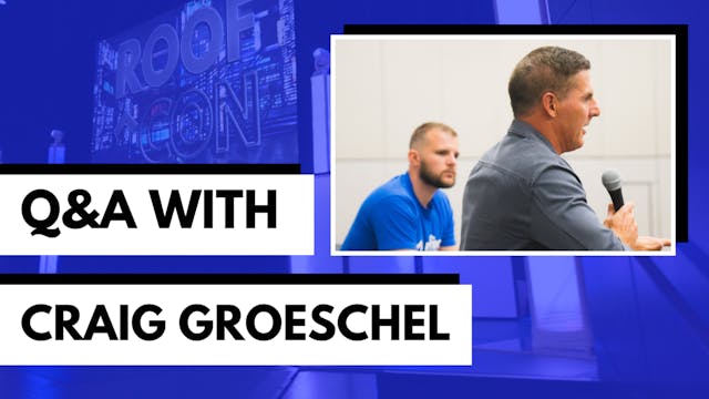 Craig Groeschel Q&A