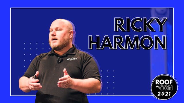 Ricky Harmon - Supplements: How to Document Supplements