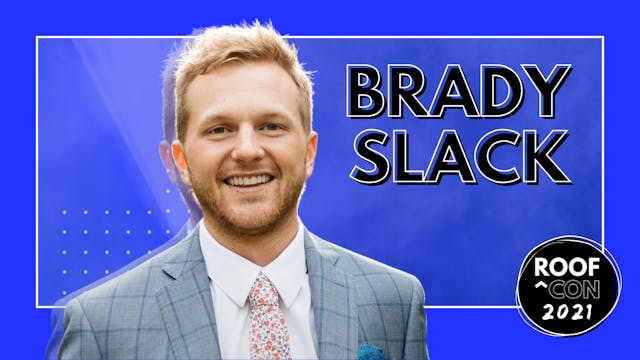 Brady Slack - Finances: Taxes and Finances