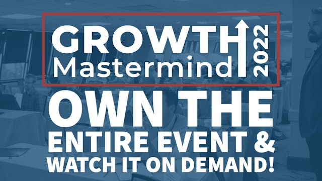 Roofing Academy - 2022 Growth Mastermind 