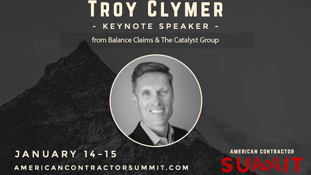 OGSM Business Planning - Troy Clymer - Balance Claims & The Catalyst Group