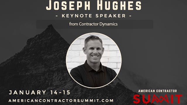 How To Be Omnipresent Through Marketing - Joseph Hughes - Contractor Dynamics