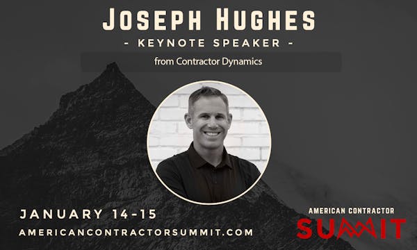 How To Be Omnipresent Through Marketing - Joseph Hughes - Contractor Dynamics
