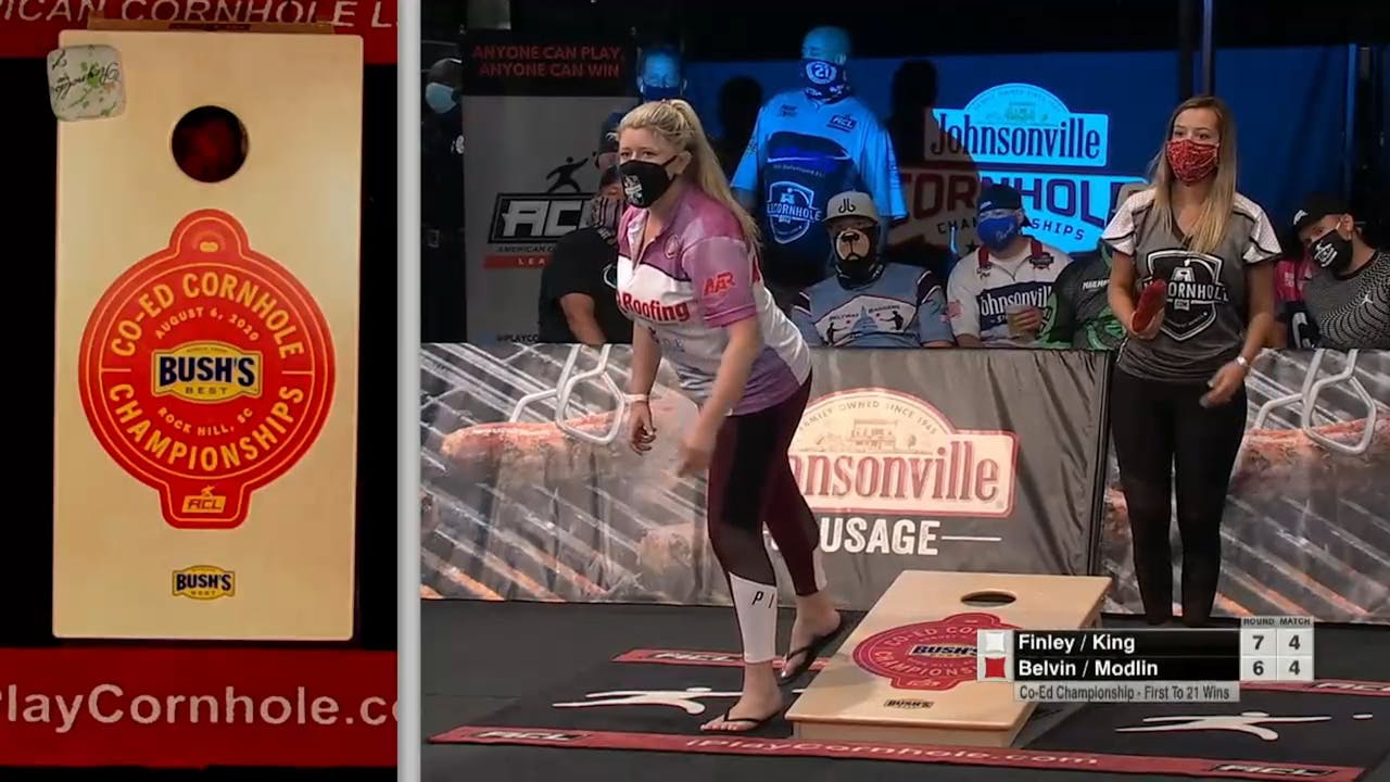 2020 Co-Ed World Championship Modlin-Belvin vs. King-Finley - ACL Full
