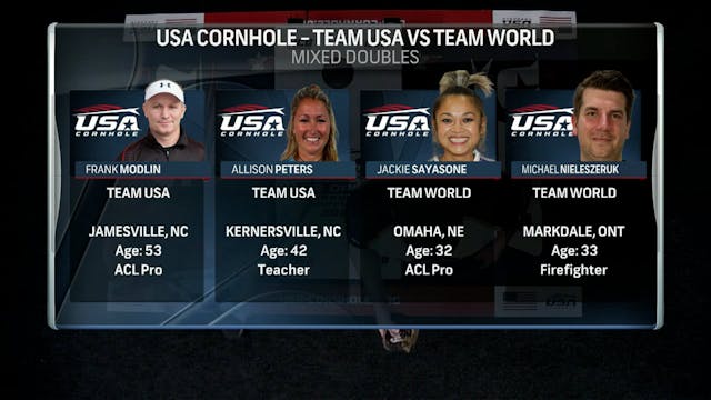 2021 USA Cornhole US Open Modlin-Pete...