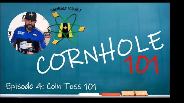 Cornhole Science: Coin Toss Cornhole 101