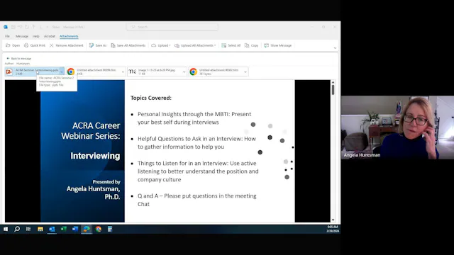 ACRA Careers Webinar Series: Unlock Your Interview Success