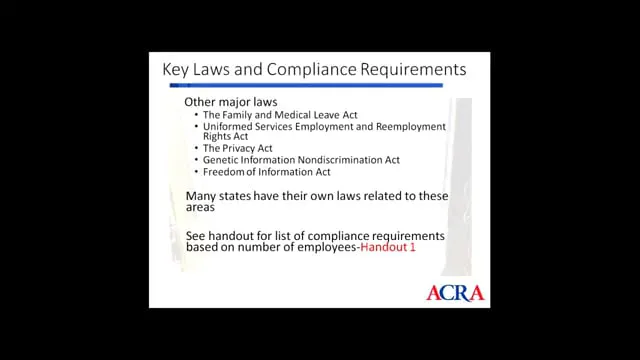 HR Basics for Small Business