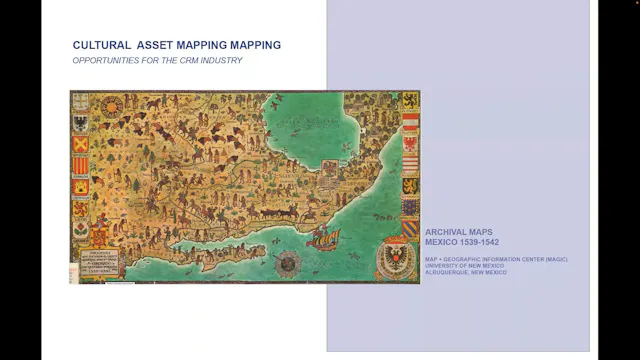 ACRA Webinar: Cultural Asset Mapping – Opportunities for the CRM Industry