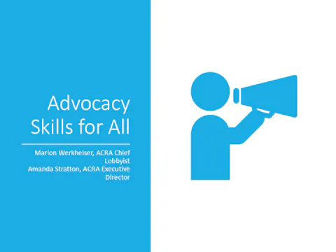 Advocacy Skills for All