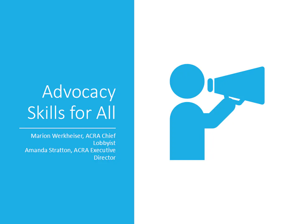 Advocacy Skills for All