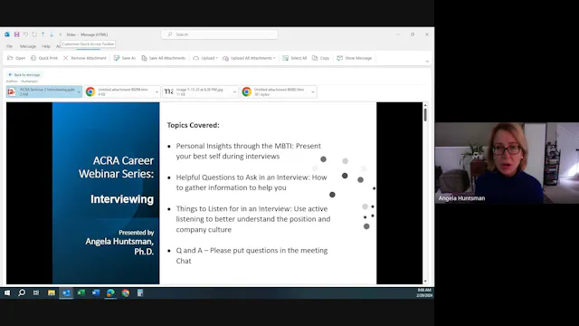 Careers Webinar Series: Unlock Interview Success