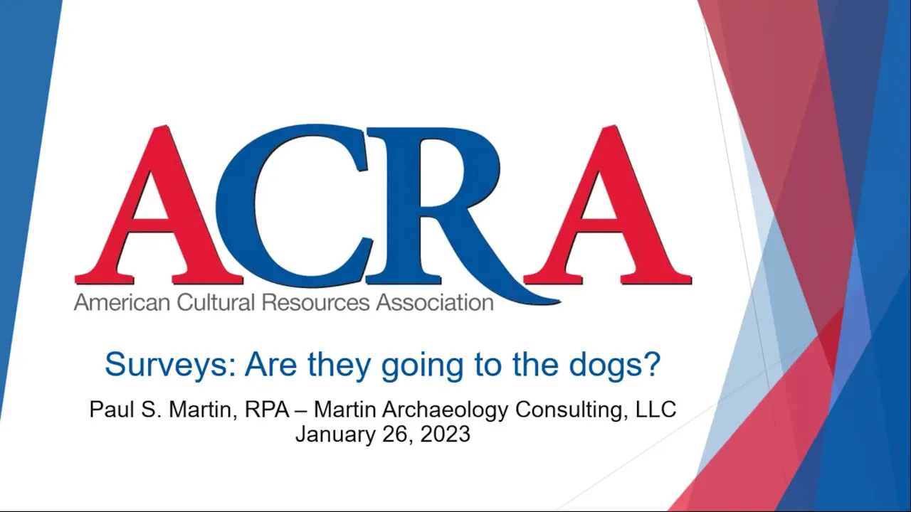Surveys: Are the Going to the Dogs?