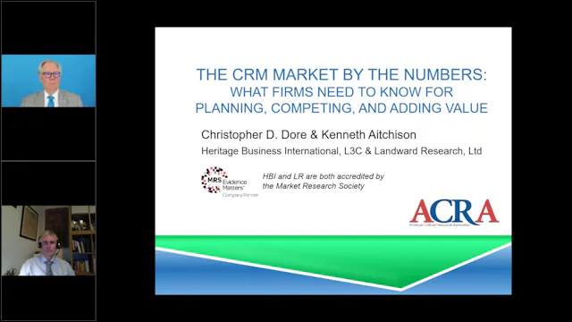 The CRM Market by the Numbers