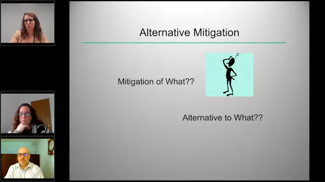 ACRA Webinar: Alternative Mitigations: Let’s Continue the Discussion