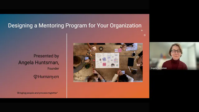 ACRA Webinar: Designing a Mentoring Community/Program For Your Firm
