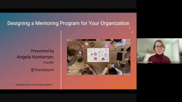 Designing a Mentoring Program For Your Firm