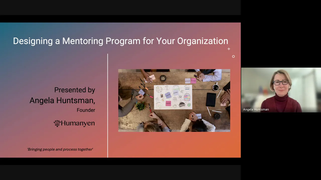 Designing a Mentoring Program For Your Firm
