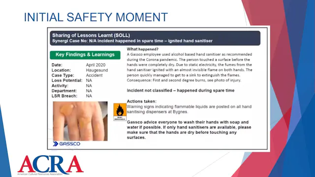 ACRA Webinar: CRM Health and Safety Programs in the 21st Century