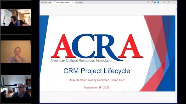 ACRA Webinar: Understanding a CRM Project Life Cycle