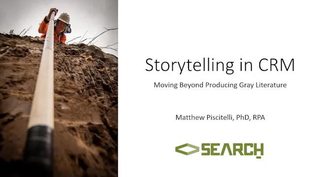 Storytelling in CRM: Moving Beyond Gray Literature