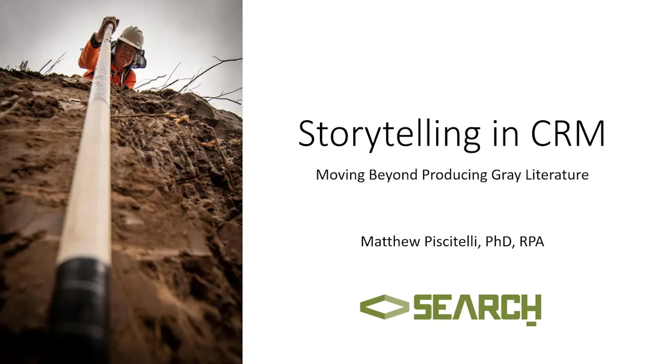 Storytelling in CRM: Moving Beyond Gray Literature