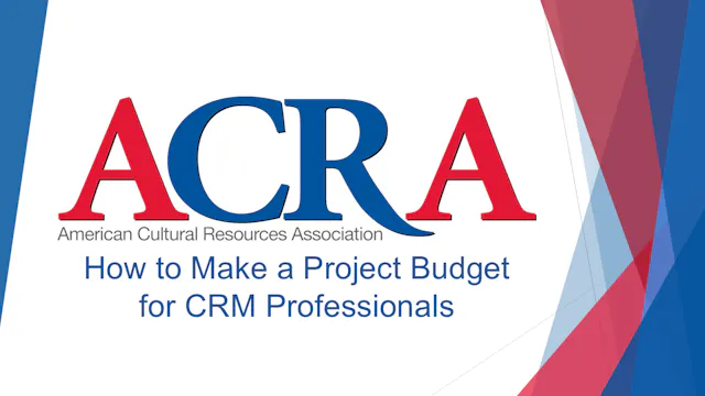 How to Make a Project Budget for CRM Professionals