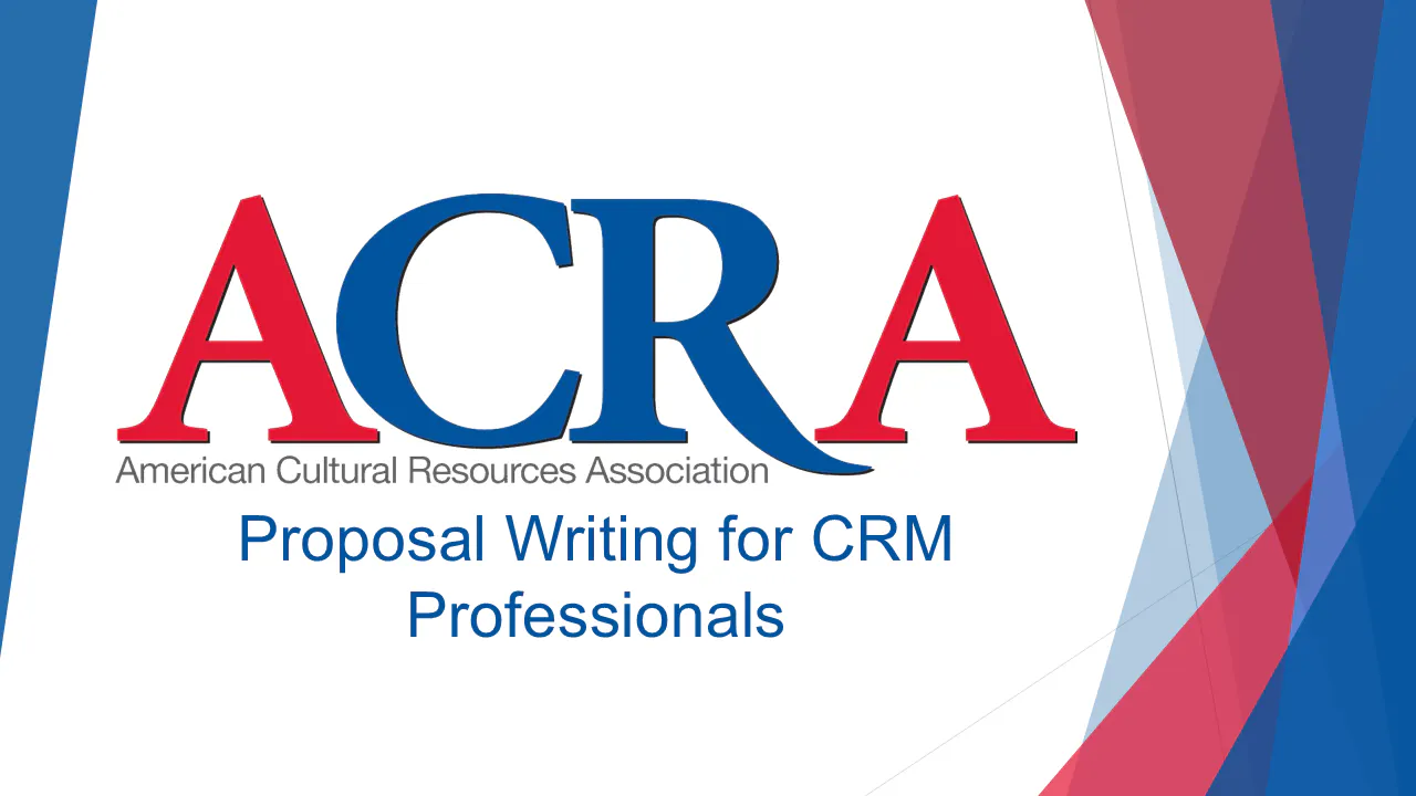 Proposal Writing for CRM Professionals