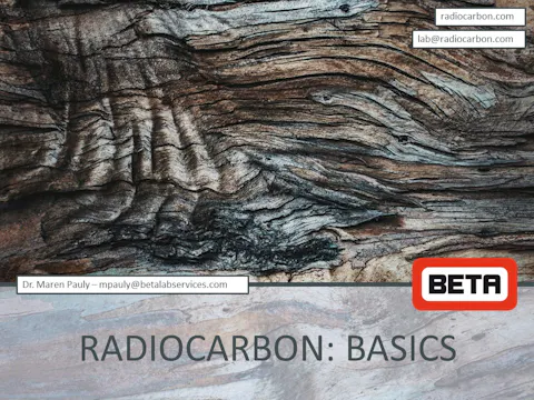 Radiocarbon Dating Basics